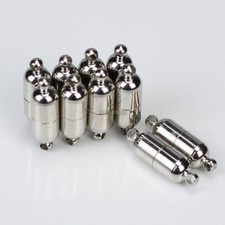 10pcs Strong Magnetic Clasps Necklace Bracelet Connectors for DIY Jewelry CP239