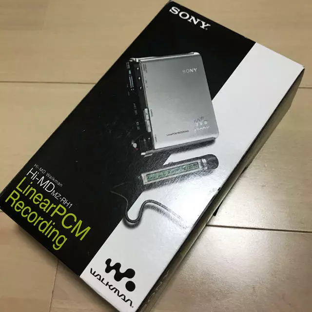 SONY HI-MD Walkman MZ-RH1