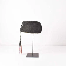 Yoruba Beaded Hat Nigeria Sidley Collection