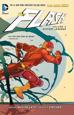 The Flash Volume 5: History Lessons Hardcover
