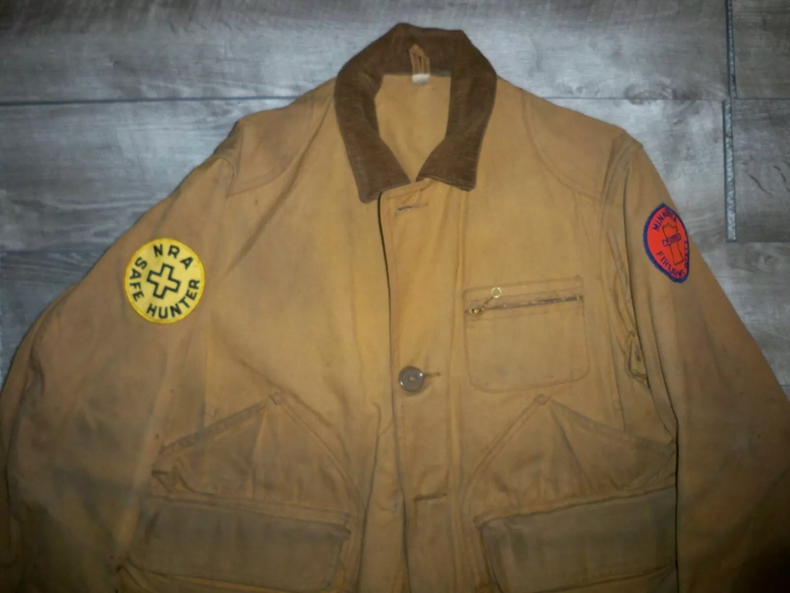 sears field master hunting fishing upland vintage jacket