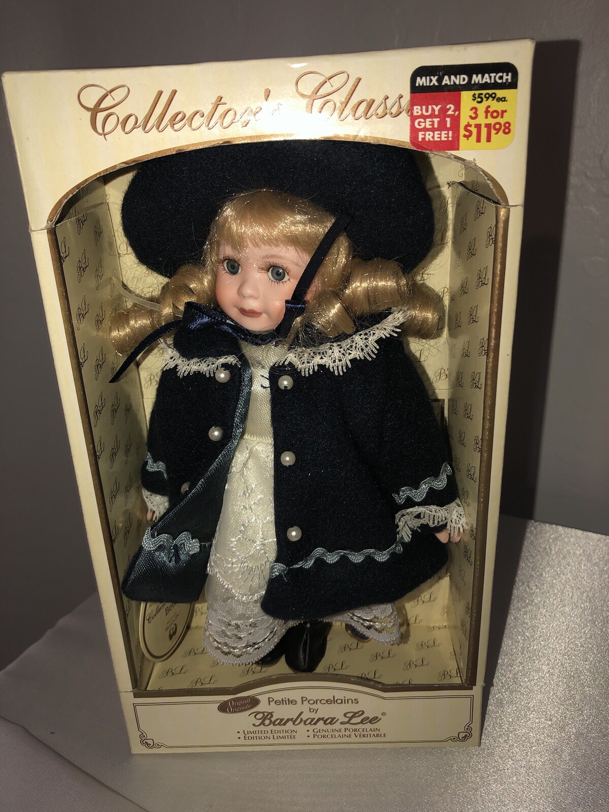 Collectors Classic Petite Porcelain’s By Barbara Lee