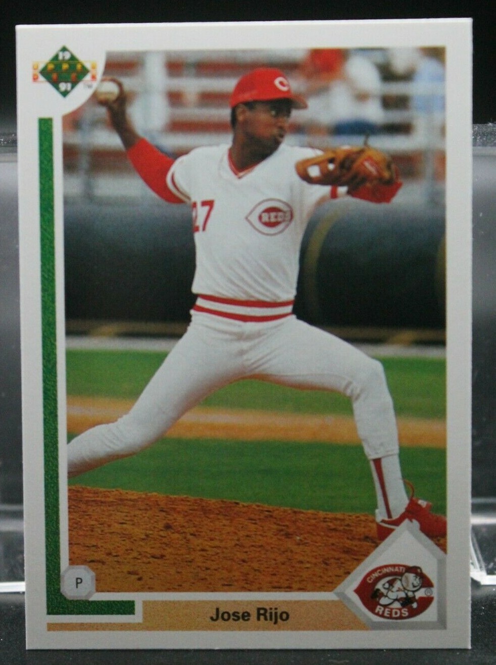 Jose Rijo (Reds) - 1991 Upper Deck #298 | eBay