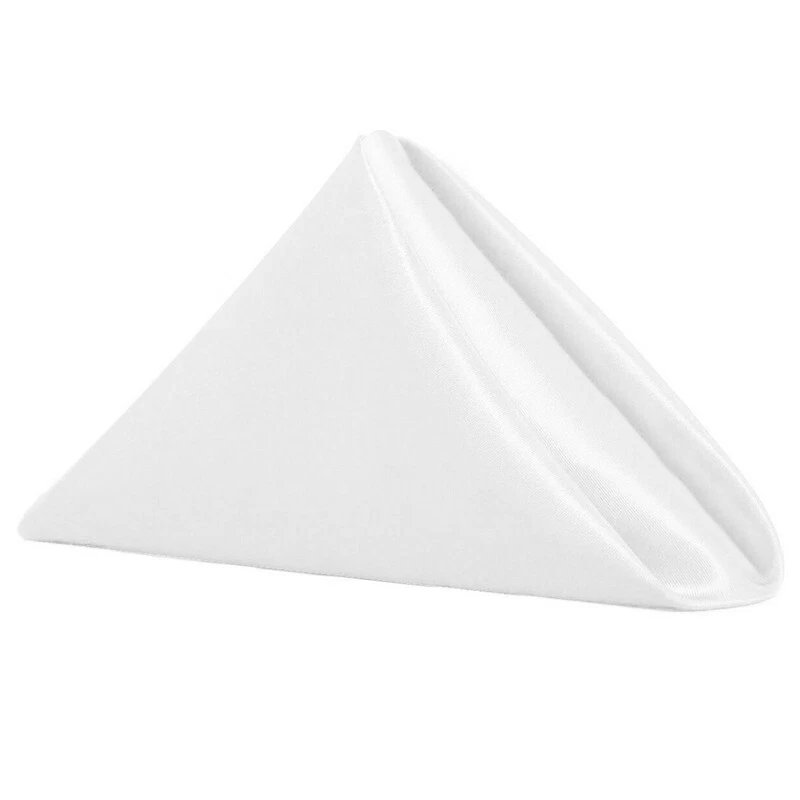 4/6/12Pcs Napkins Dinner Napkin Linen for Wedding Party Ornament Table Cloth - Image 2 of 4