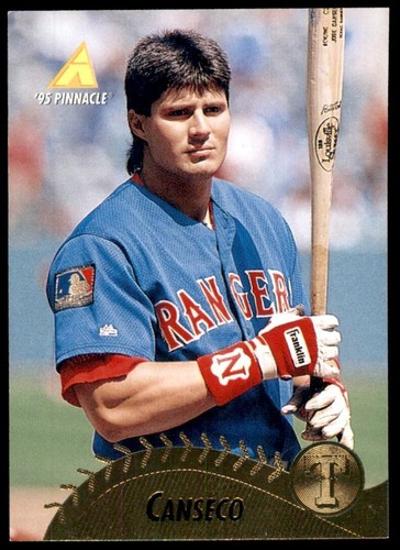 1995 Pinnacle #49 Jose Canseco