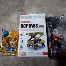 Education Mechanical Science Kit Screws Worm Drives / Construction by Engino