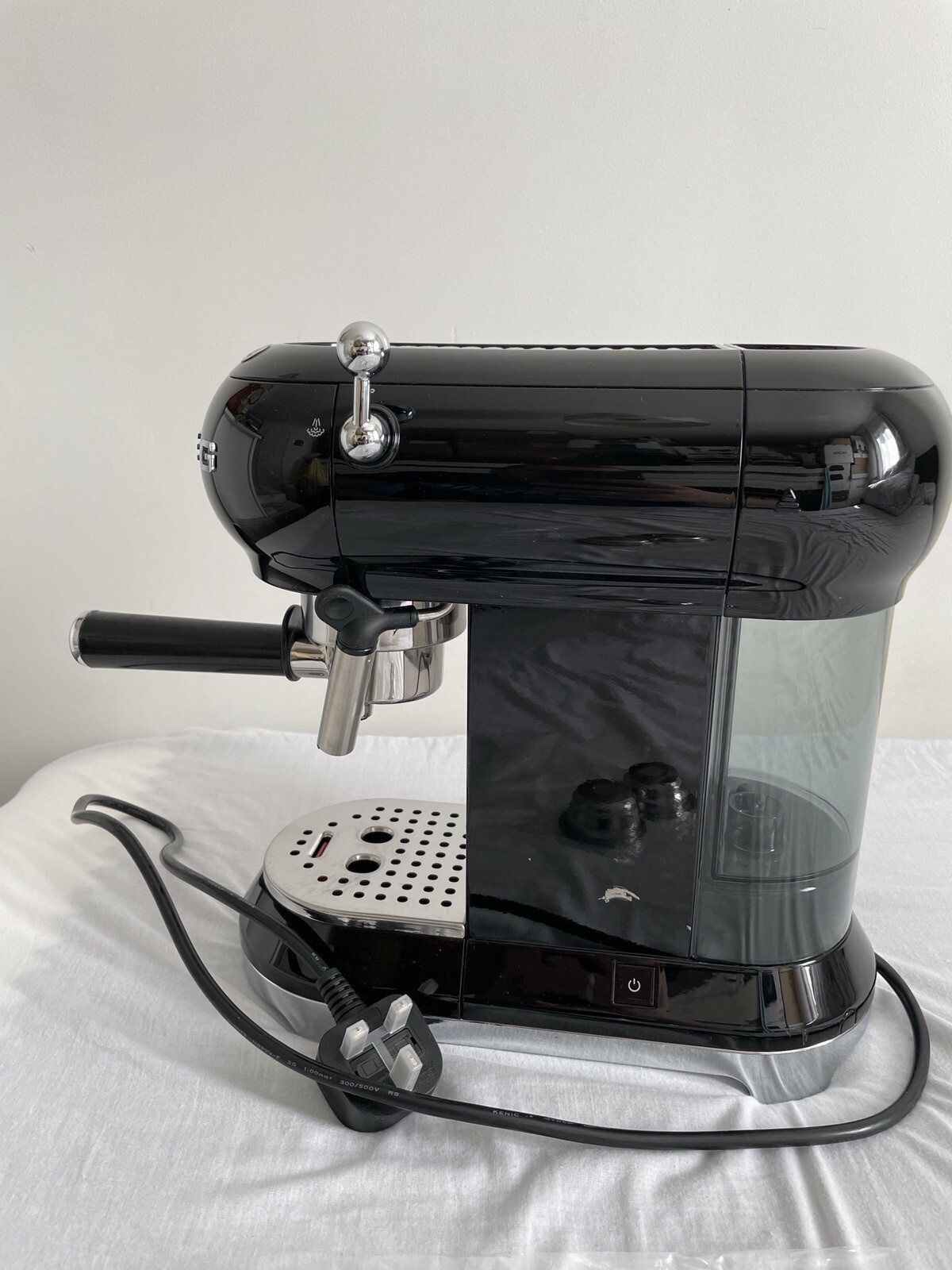 Smeg ECF01 Espresso Machine Black for sale online eBay