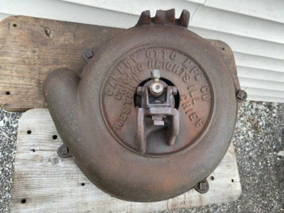 Antique Canedy-Otto Western Chief Lever Action Blacksmith Forge Blower