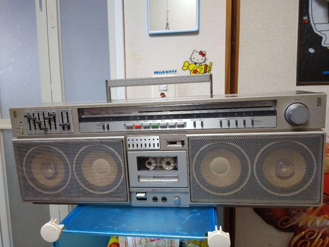 ラジカセパイオニア sk 900 ランナウェイ