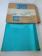 3M Company Transparency Film Write On 15-1064-3 8.5" X 10.5"  Clear and Colors 
