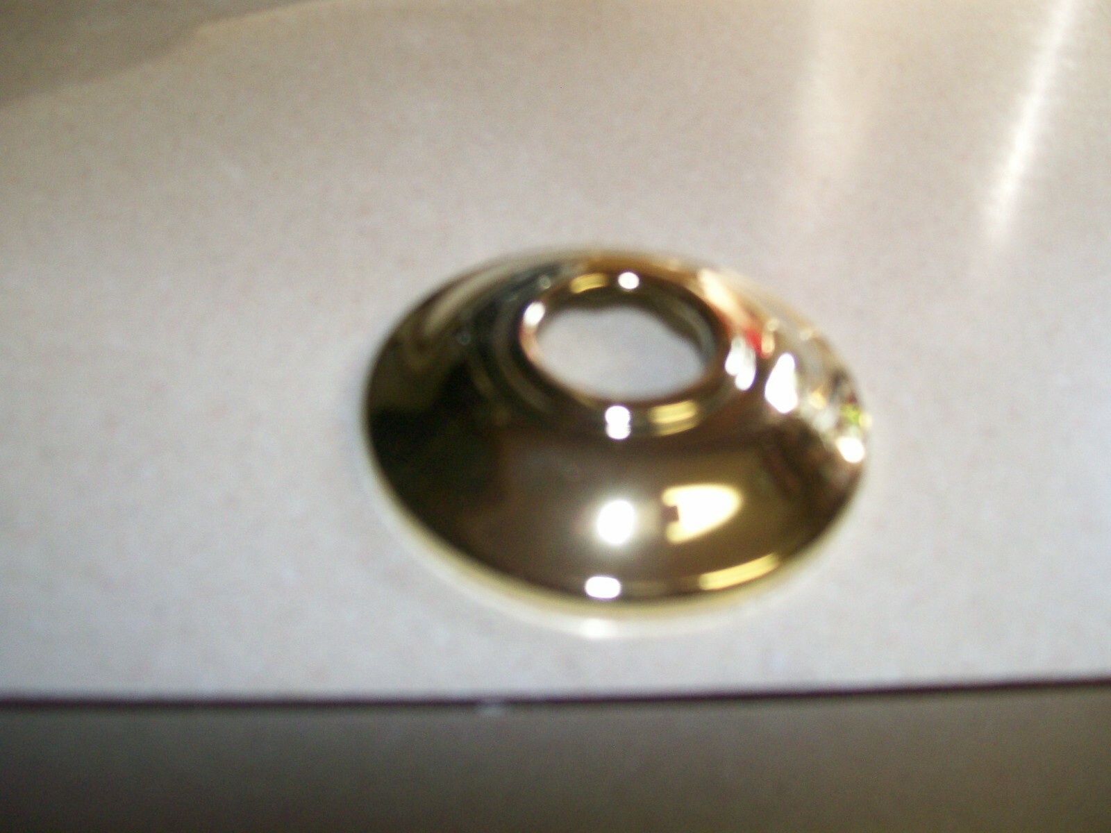 1/2 in. Nominal (5/8 in. O.D.) Shallow Escutcheon for Copper Pipe in