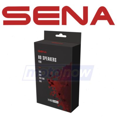 SENA SC-A0325 Hd Speakers Type A for 30K, 20S Evo, 20S and 50S Communication de