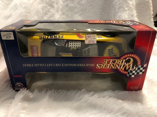 Steve Park #1 Pennzoil 2003 Monte Carlo 1/24 Die-Cast NASCAR New In Box 50th ANV - Picture 4 of 4