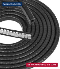 Edge Trim Black Small, Fits Edge 1/16 to 1/8 Inch, Length 10 Feet 3 Meter