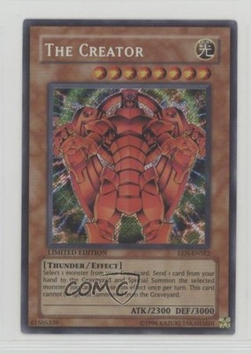 The Creator Limited Edition YuGiOh Elemental Energy #EEN-ENSE2 2005