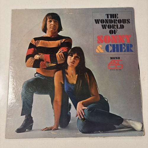 Sonny and Cher The Wondrous World Of 1966 Vinyl LP Record Album Mono VG/VG+ - Picture 1 of 6