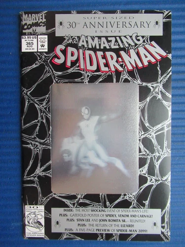 AMAZING SPIDER-MAN # 365 - (NM) -30TH ANNIVERSARY  ISSUE-CARNAGE/VENOM-LIZARD