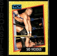 Sid Vicious 1991 Impel WCW #27 WCW Wrestling Card