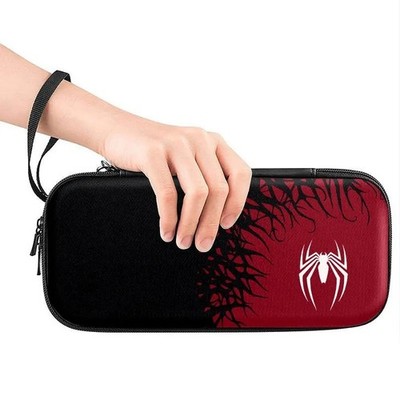 Limited Edition Spider-Man Carrying Case For Nintendo Switch OLED Storage Bag US