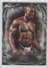 2015 Topps WWE Undisputed Black 48/99 Titus O'Neil #6 0l1