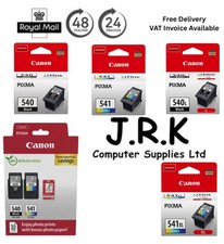 Canon PG540 CL541 PG540L CL541XL Original Printer inks for Pixma MG3150 printer
