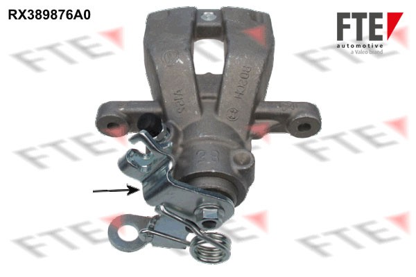 FTE Bremssattel Hinten Rechts FüR Fiat Bravo II 198 198_ Stilo 192 192_-image