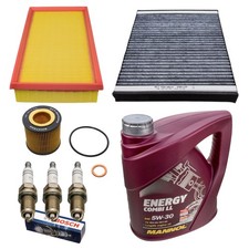Filterset Motoröl + Zündkerzen für 1.2 12V...