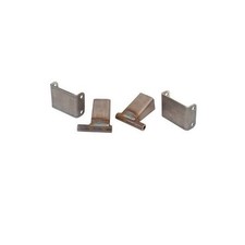 Heidts Mm-130 Motor Mount Stands Steel Natural Ford 260 289 390 Pair