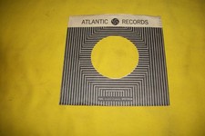 A Vintage Atlantic 45 RPM Factory Sleeve Only - No Seam Splits - NMINT