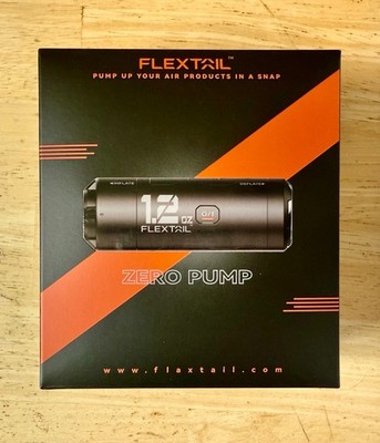Flextail Zero Pump, ultralight sleeping pad inflator