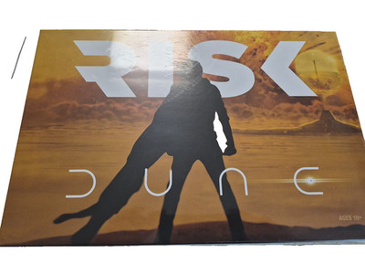 Risk: Dune Strategy Board Game / Brand New & Sealed FREE SHIPPING