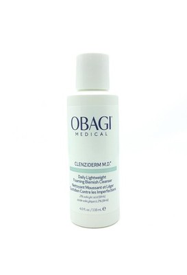 Obagi Daily Lightweight Foaming Blemish Cleanser Retail 4oz/118mLNEW AUTH