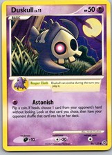 Duskull Common Secret Wonders 86/132 NM
