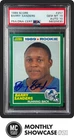 BARRY SANDERS PSA 10 1989 SCORE #257 STAR ROOKIE AUTOGRAPH RC AUTO GEM MINT