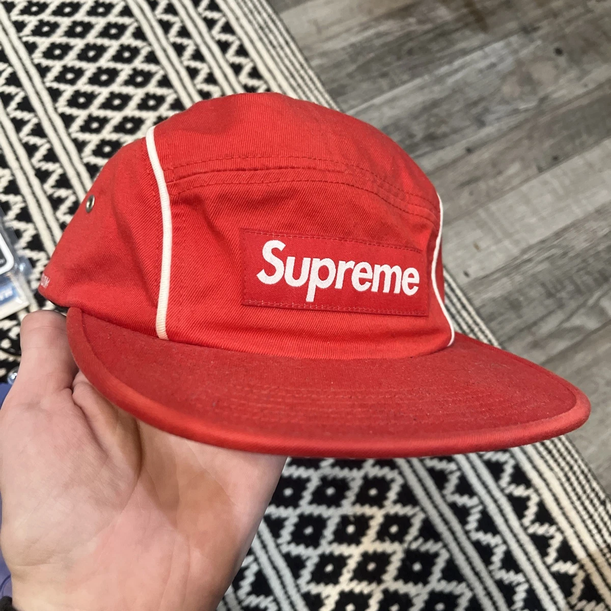Supreme Red Adjustable Hats for Men | eBay