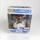 Funko POP! Star Wars 374 Chewbacca Flocked Battle at Echo Base 40th Anniv Deluxe