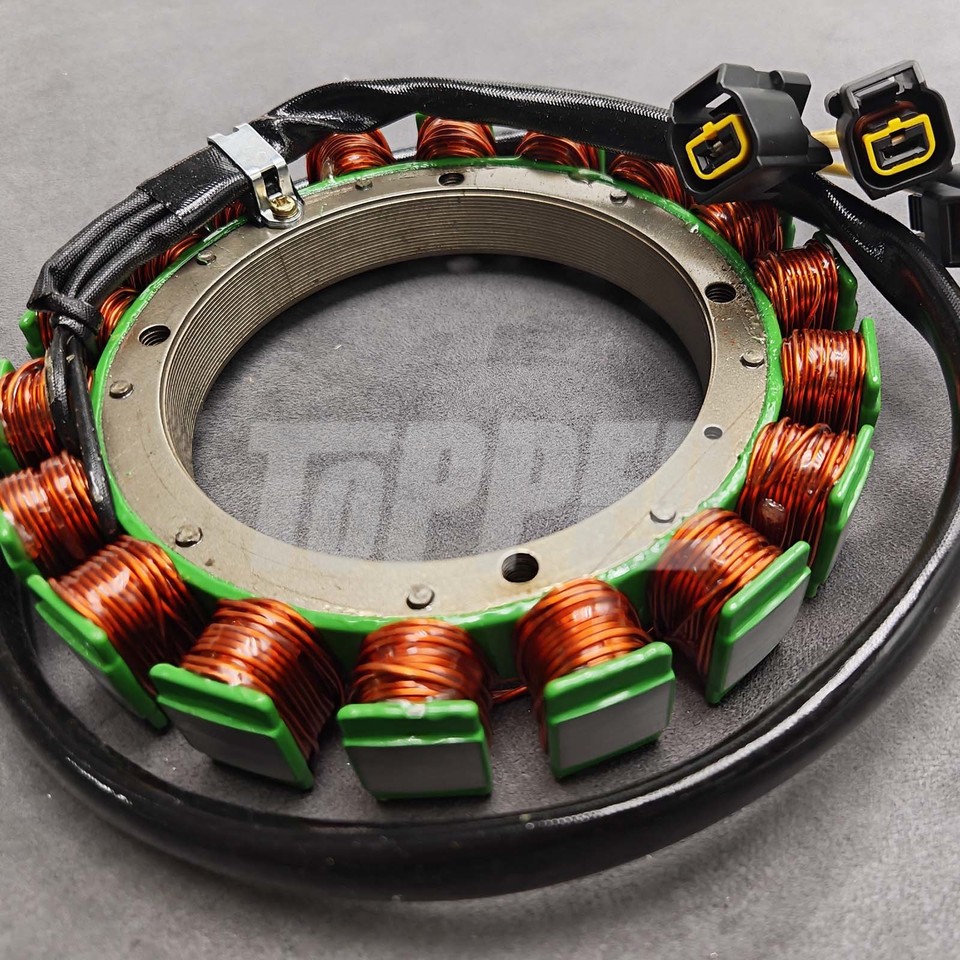 New Stator Base Assy 6P2-81460-00-00 for YAMAHA OUTBOARD 2006-UP F250 ...