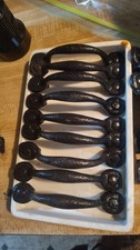 Liberty Hardware Hammered Black Cabinet Drawe...
