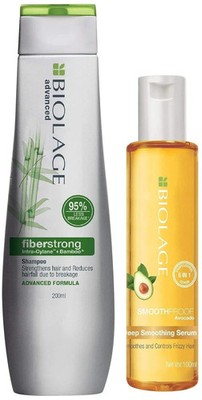 Biolage Advanced Fiberstrong Shampoo + Haarserum Combo (200ml +100ml)