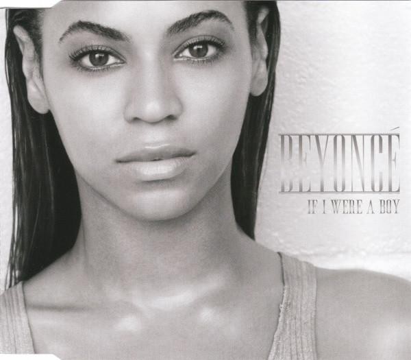 Beyoncé If I Were A Boy CD Europe Columbia 2008 88697417512