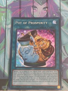 yugioh card lookup Pot of Extravagance [MGED-EN046] Gold Rare – TokenMTG main image 1