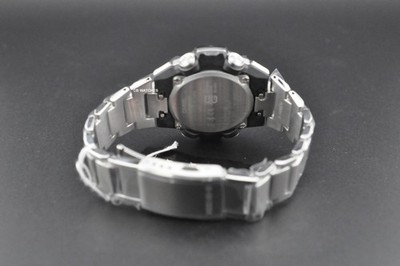 Casio G Shock GST-B400AD-1A4 G Steel Black Red Solar Bluetooth