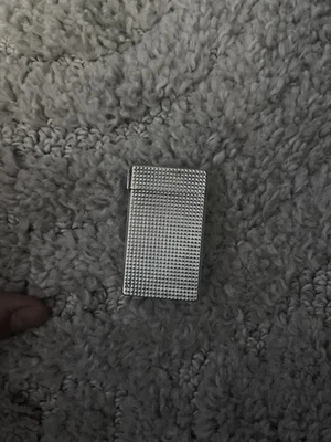 Briquet St Dupont BS Homme plaqué argent - Collection - Photo 1/4