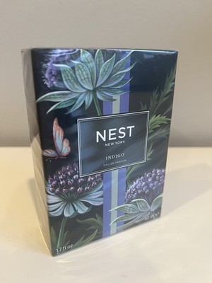 Nest Frangrences New York Indigo Eau de Parfum, 1.7 oz (50 Ml) New Sealed In Box