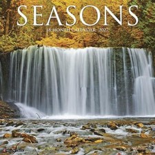 Seasons 2027 12 X 12 Wall Calendar