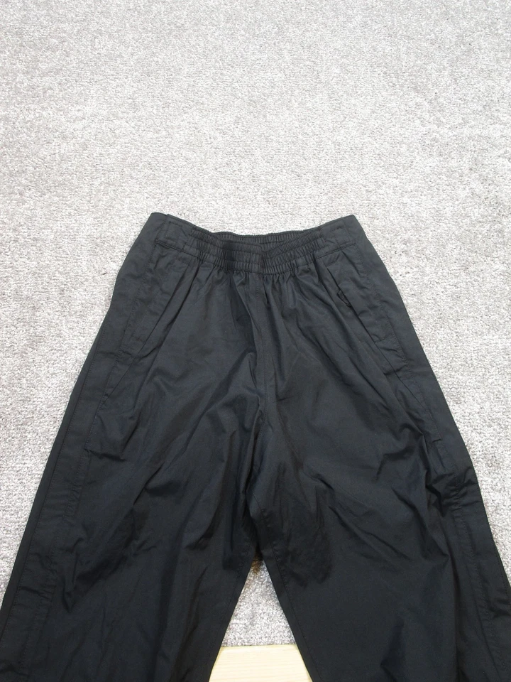 Columbia 青少年中号黑色贝壳全侧拉链 — 第 3/4 张图片