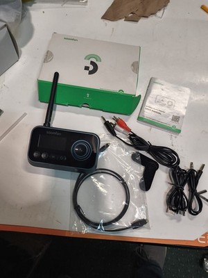  Bluetooth Transmitter for TV 3-in-1 Bluetooth 5.0 Transmitter Receiver(5170