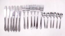 AMEFA 18/10 Stainless Steel 18 Piece CUTLERY SET No Box - A27