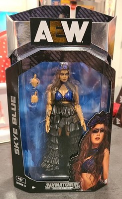 AEW Unmatched Series 11 Skye Blue