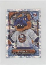2021-22 Topps NHL Sticker Collection Sparky The Dragon #356 13h3